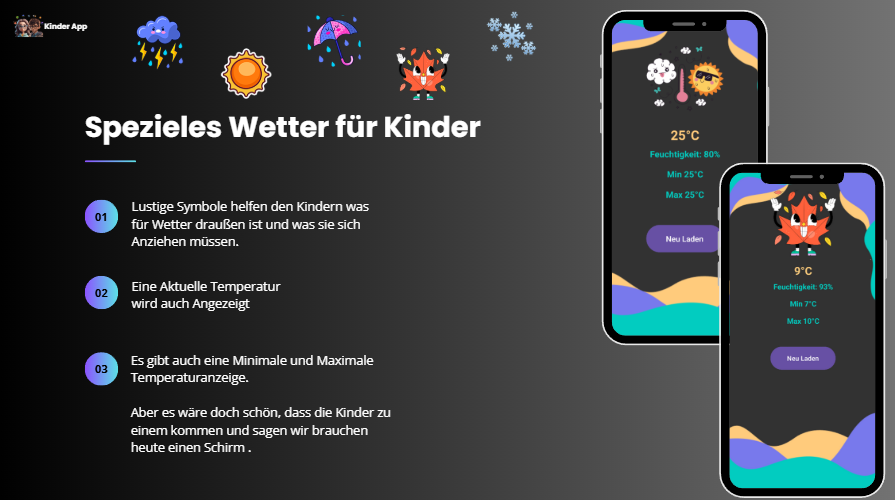 Android Kinder App – Bild 6