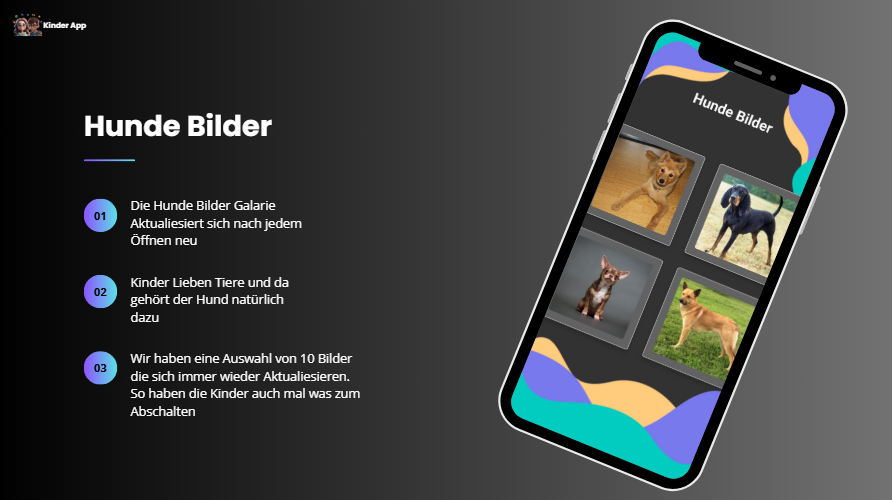 Android Kinder App – Bild 7