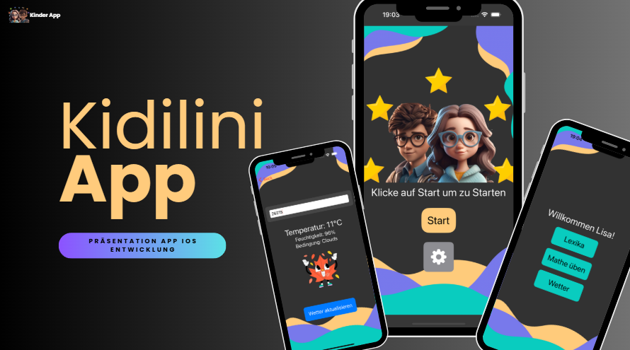 IOS Kidilini App