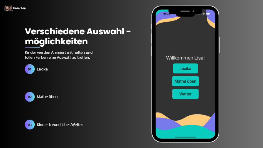 IOS Kidilini App – Bild 5
