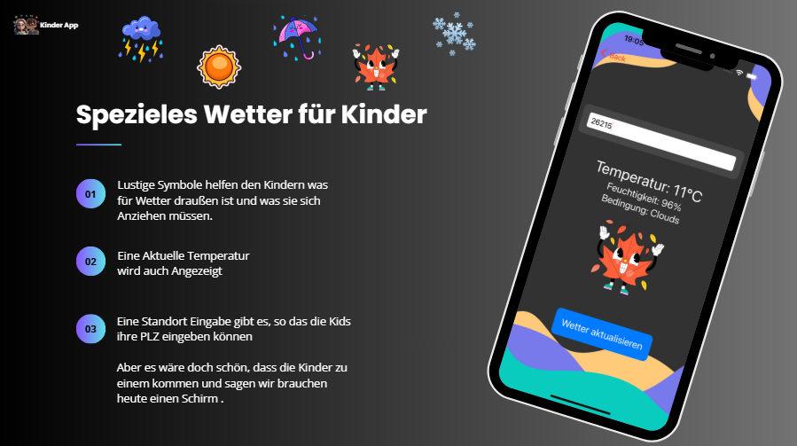 IOS Kidilini App – Bild 7