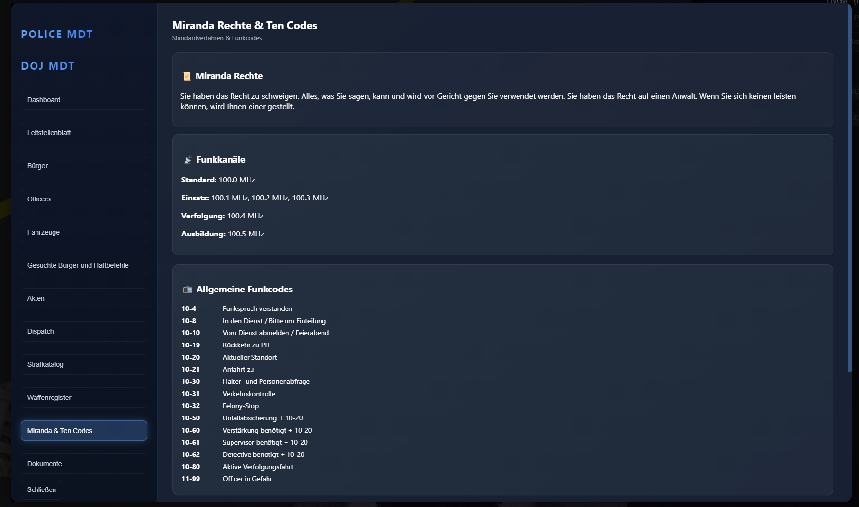 MDT Police Department – Bild 15