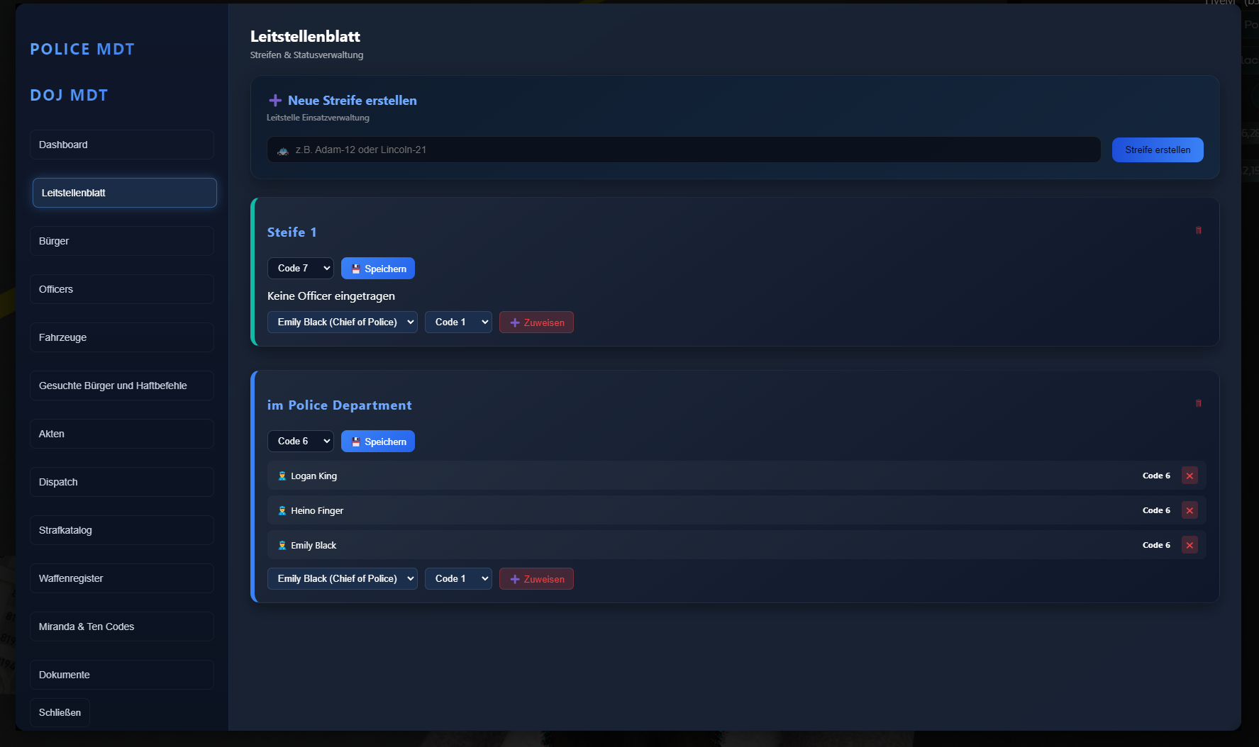 MDT Police Department – Bild 1