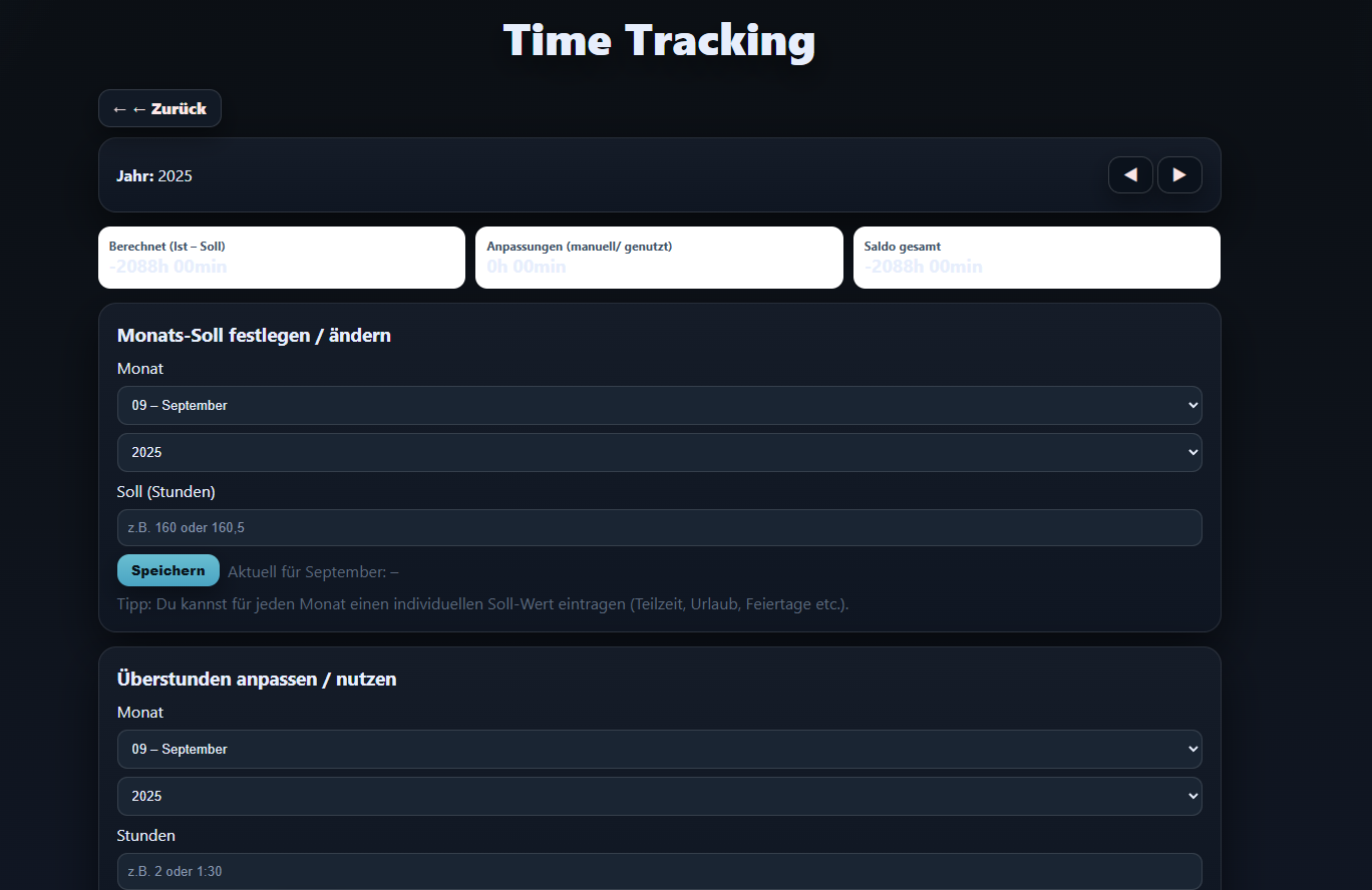 Time Tracking – Bild 4